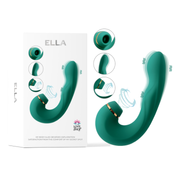 ELLA  YEŞİL RENKLİ