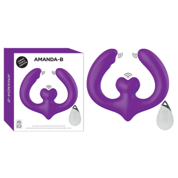 AMANDA-B  LEZBİYEN VİBRATÖR