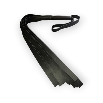 Fetilux Deri Fantezi Kırbaç - Siyah