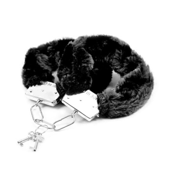 Fetilux Metal Fetiş Fantezi Kelepçe - Siyah