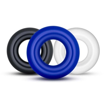 Penix 3lü Silikon Penis Halkası Seti