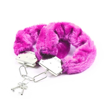 Fetilux Metal Fetiş Fantezi Kelepçe - Pembe