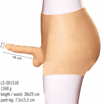 GİYİLEBİLİR BELDEN BAĞLAMALI PENİS