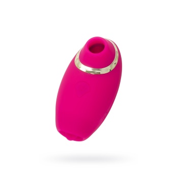 JOS Nimka çok fonksiyonlu Erojen Bölge Stimülatörü, silikon, pembe, 9 cm