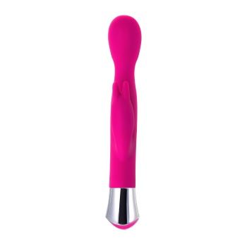 JOS LOLY Klitoral Uyarıcı Vibratör, silikon, pembe, 21,6 cm