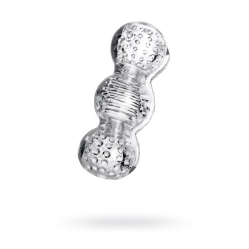 Lingam by TOYFA Masturbator Rashmi, TPE, Şeffaf, 15,5 cm