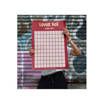 LoverBox Çiftlere Özel Kazımalı Eğlence