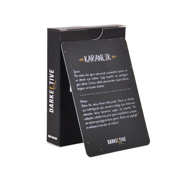 Darkective Dedektif Kutu Kart Oyunu 2