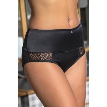 YÜKSEK BEL SLİP KÜLOT SİYAH (MGP21173)