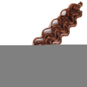 Su Dalgası Saç - Bakır