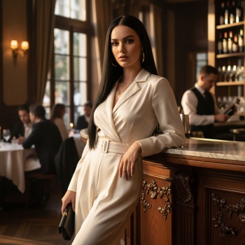 Front Lace Gerçek Tül Peruk Düz - Doğal - 60-65cm