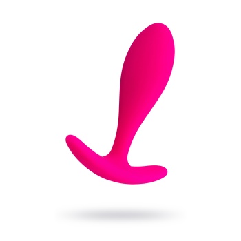 ToDo by Toyfa Hub Anal Plug, silikon, pembe, 7,2 cm, Ø 2 cm