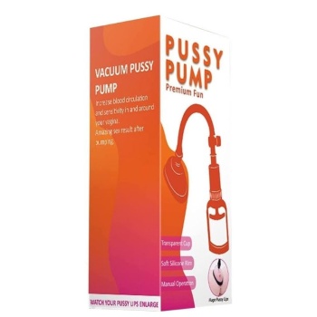 Censan Pussy Pump Premium Fun Çift Başlıklı Vajina &amp; Gööğüs Pompası