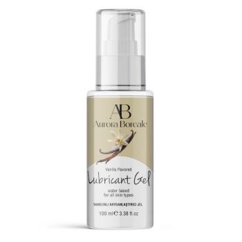 Aurora Boreale Vanilya Aromalı Kayganlaştırıcı Jel  100 ML
