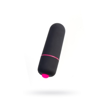 A-Toys Braz ABS plastik titreşim çubuğu, siyah, 5,5 cm, Ø 1,7 cm