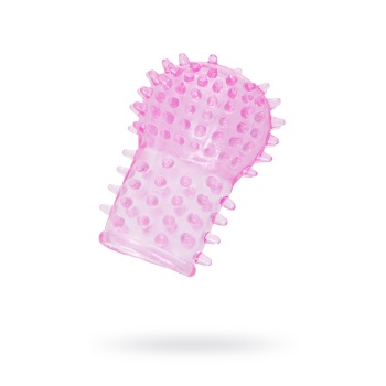 Eromantica Gentle parmak ucu, pembe, silikon