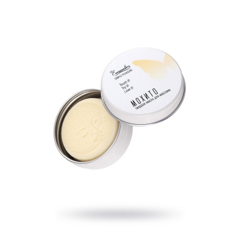 Eromantica masajı için katı yağ «Mojito», 20 g