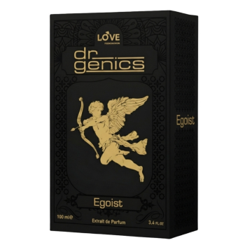 Dr Genics Egoist Afrodizyak Erkek Parfüm 100 ml 3.4 fl