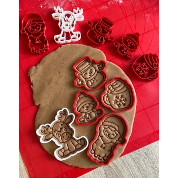 Yılbaşı Temalı Kurabiye Kalıbı – Yeni Yıla Tatlı Bir Başlangıç için