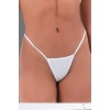 Tanga Fantezi Külot Beyaz 80741