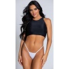 Tanga Fantezi Külot Beyaz 80741