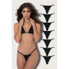 7 Lİ Kadın String Tanga Külot A-1000