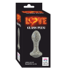 LOVE GLASS PLUG