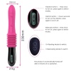 Uzaktan Kumandalı Hareketli Dildo Vibratör