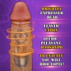 Telefon Kontrollü Hareketli Gerçekçi Dildo Vibratör Esmer