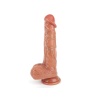 Uzaktan Kumandalı Dildo Vibratör 21cm