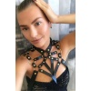 Deri Göğüs Harness, Şık Deri Harness - APFT1075