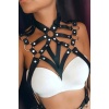 Deri Göğüs Harness, Şık Deri Harness - APFT1075