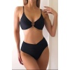 Halka Detaylı V Kesim Bikini Takım