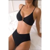 Halka Detaylı V Kesim Bikini Takım