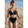 Yüksek Bel Esnek Bikini Takımı