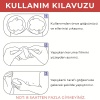 Fetilux Kiss Me Kalp Göğüs Ucu Kapama Çıkartması - Kırmızı