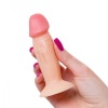 Realdo 11cm Gerçekçi Vantuzlu Dildo