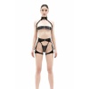 Şık Deri Seksi Harness Takım -  APFT1373