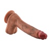 JANNY VİBRATİNG REALİCTİC DİLDO
