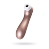 Satisfyer PRO 2 Vakum Dalgası Klitoris Vibratör, silikon, pembe, 15 cm