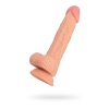 RealStick Çıplak Baz, PVC, et, 19 cm gerçekçi yapay penis
