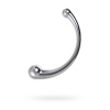 Metal by Toyfa metal yapay penis, Metal, gümüş, 21 cm