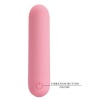 Censan Stefan Mini Massager Bullet Vibratör Pembe
