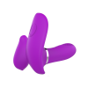 Censan Uzaktan Kumandalı Külot İçi USB Şarjlı Ultra Lux Teknolojik Vibratör – Sessiz, Su Geçirmez, Giyilebilir Tasarım Mor