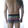 Erkek Renkli Desenli Boxer