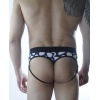 Erkek Desenli Fantezi Jockstrap İç Giyim