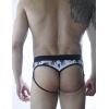 Erkek El Desenli Fantezi Jockstrap