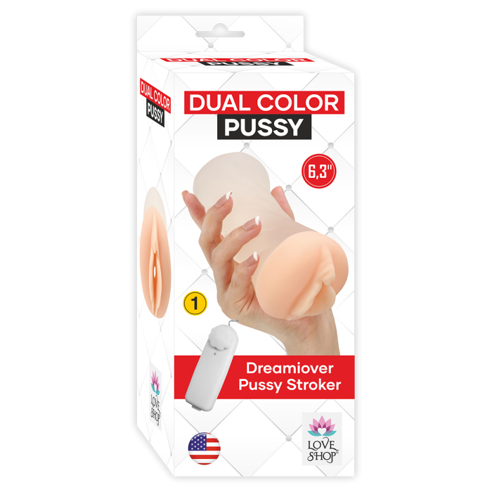 DUAL COLOR PUSSY