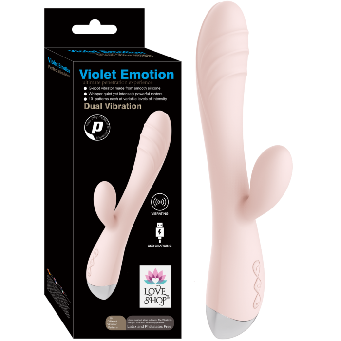 VİOLET EMOTİON DUAL VİBRATİON