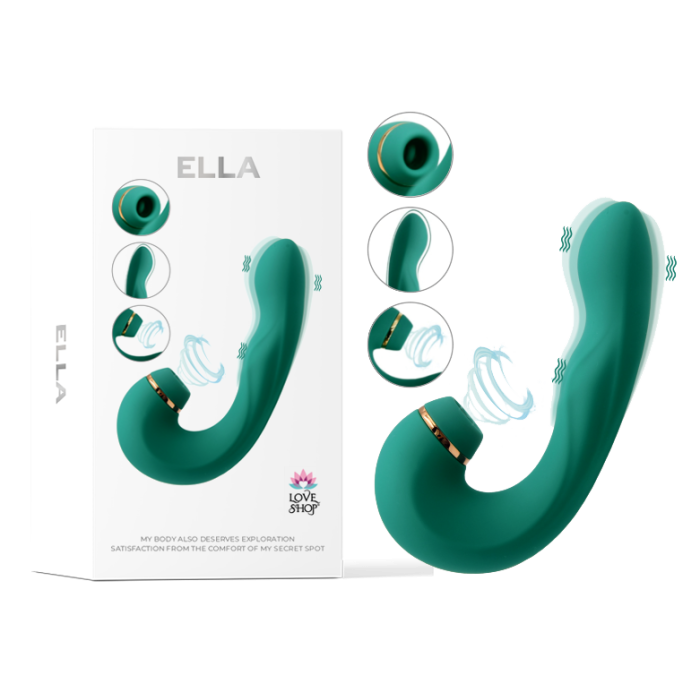 ELLA  YEŞİL RENKLİ